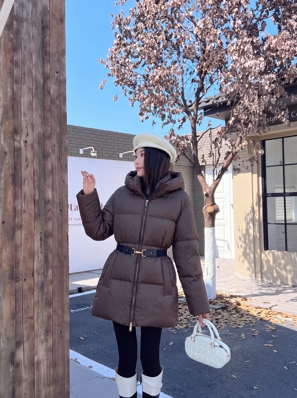 막스마라 구스 다운패딩 3