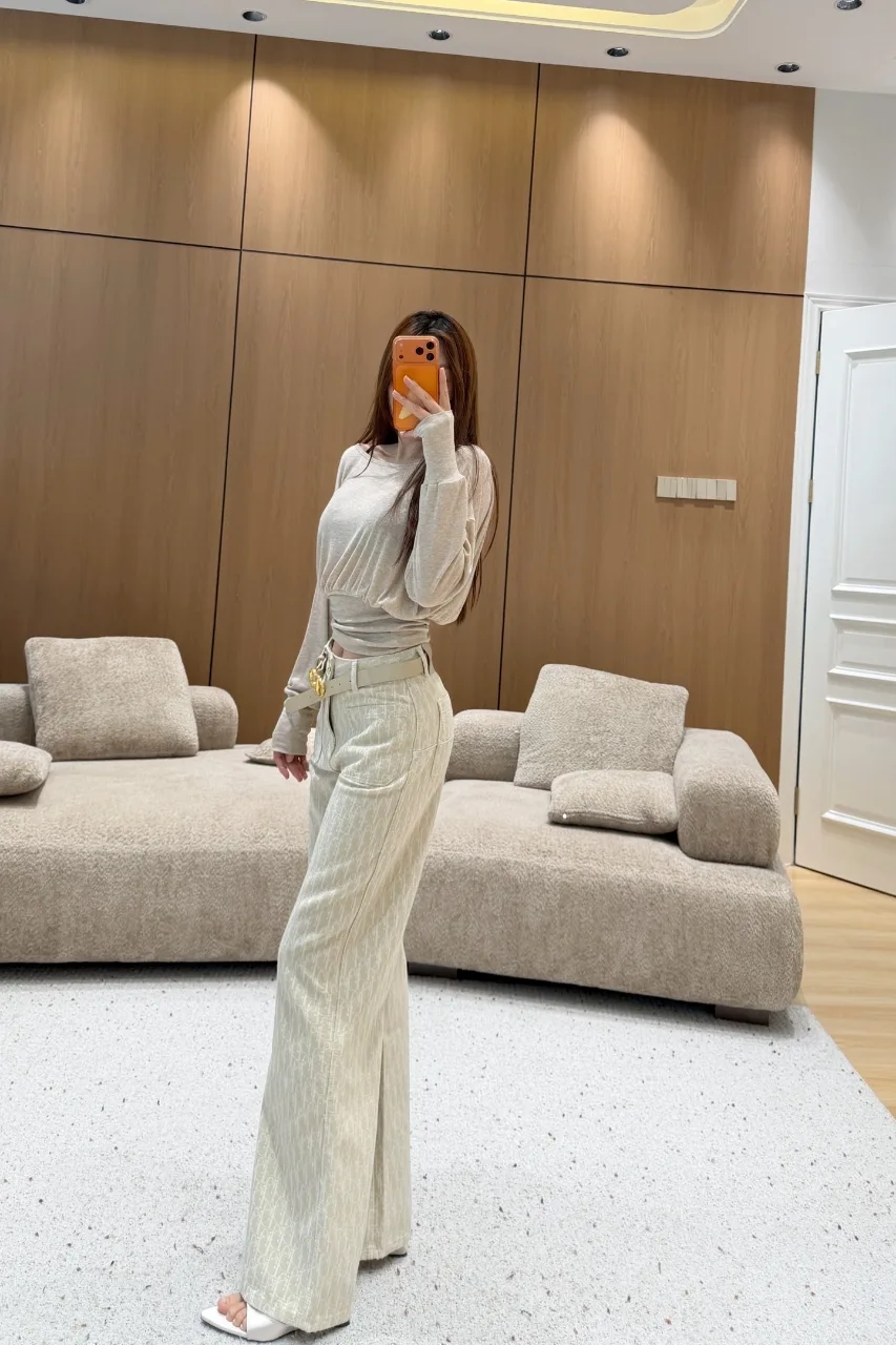 디올 데님 팬츠 2