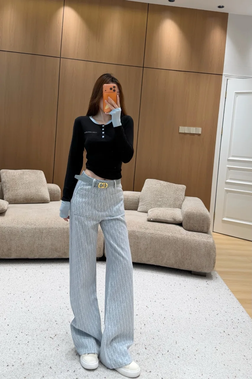 디올 데님 팬츠 3