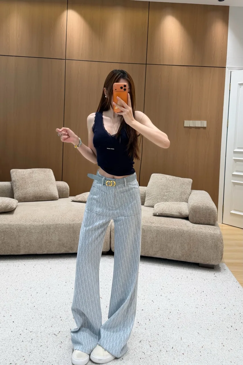 디올 데님 팬츠 4