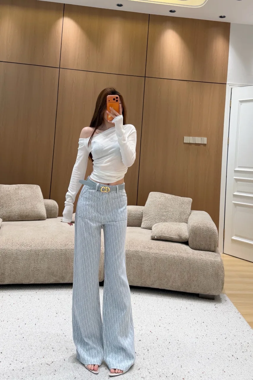 디올 데님 팬츠 5