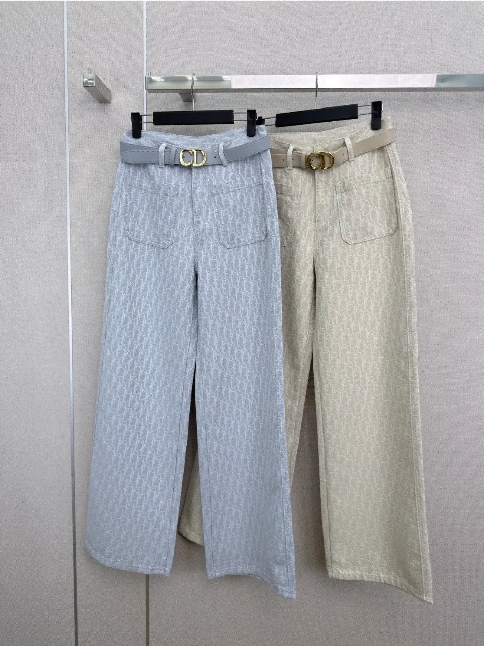 디올 데님 팬츠 6