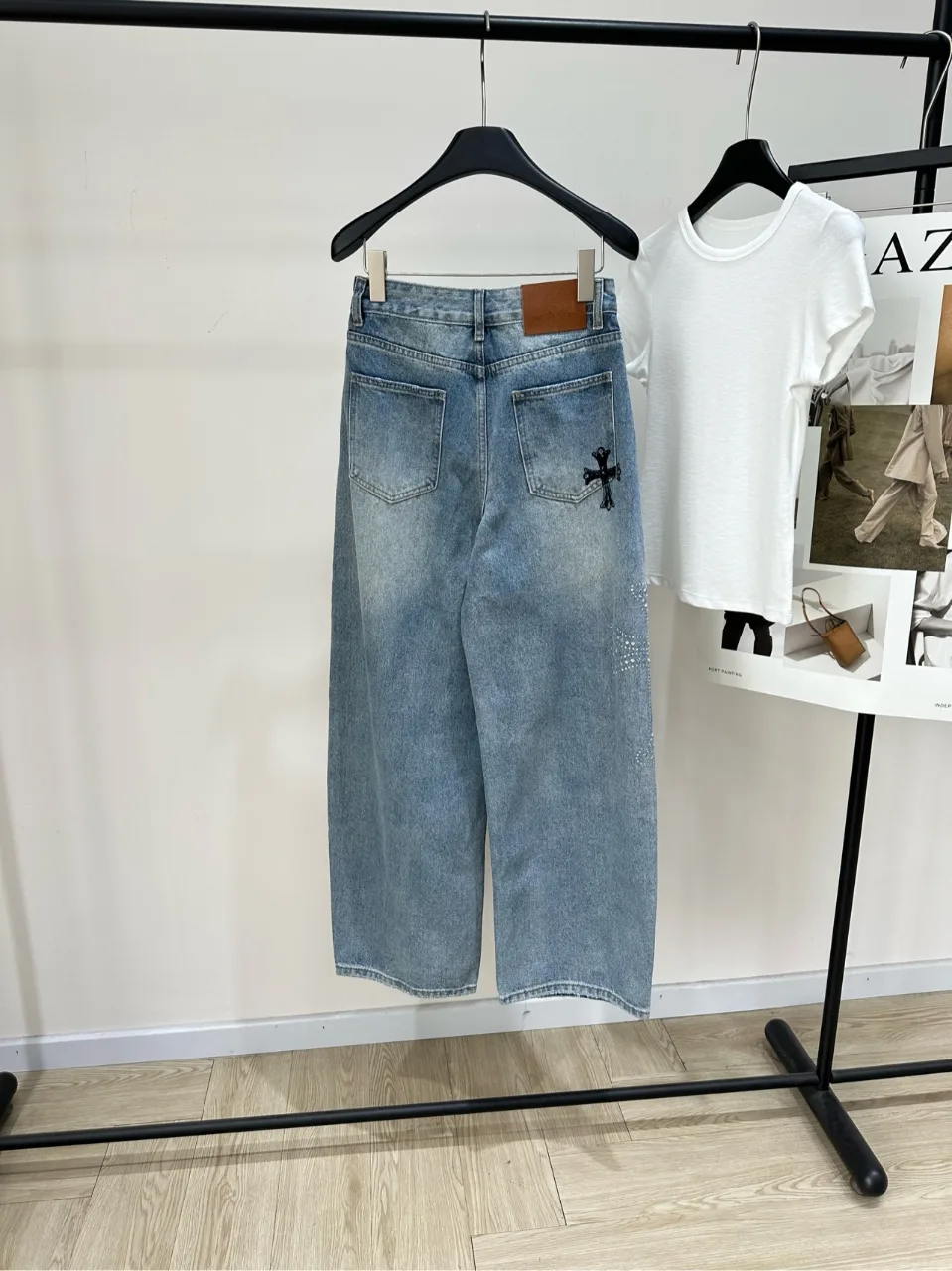 크롬하츠 청바지 2