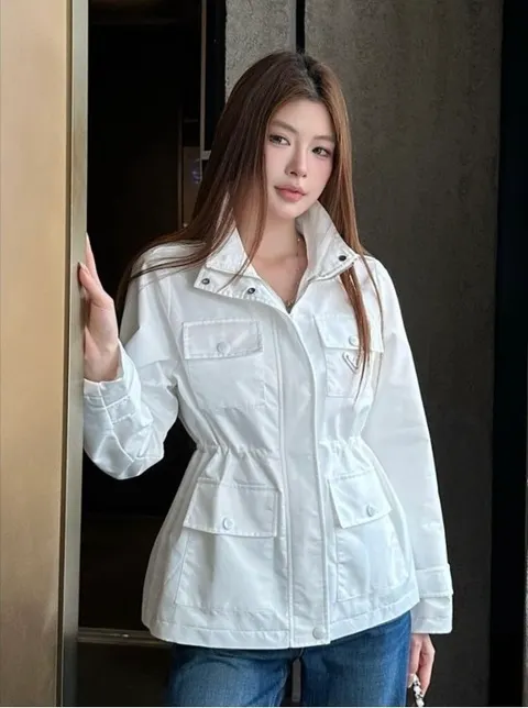 프라다 스트링 자켓