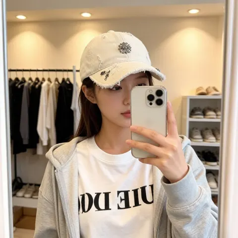 크롬하츠 모자