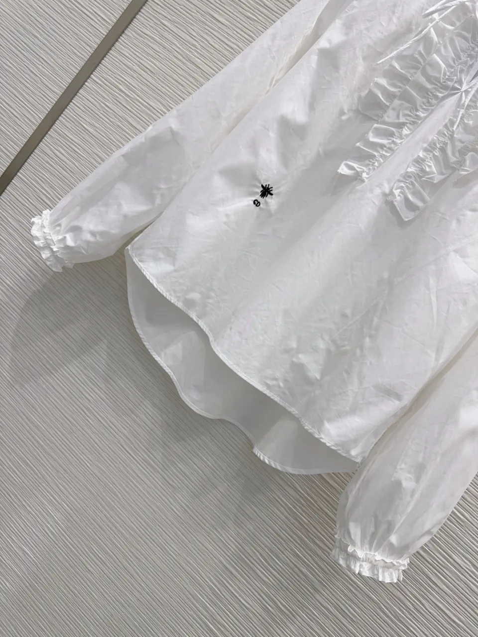 디올 프릴 남방 8