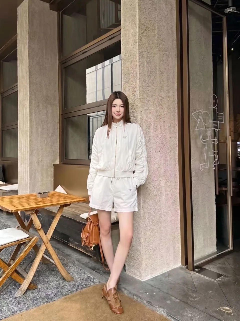 프라다 반바지 세트 4