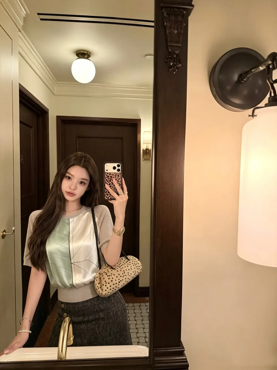 로로피아나 반팔 니트티 2