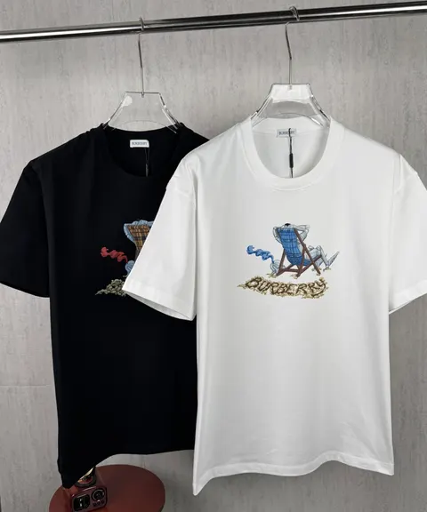 버버리 반팔 티셔츠