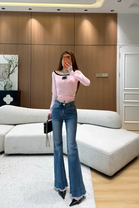 샤넬 청바지