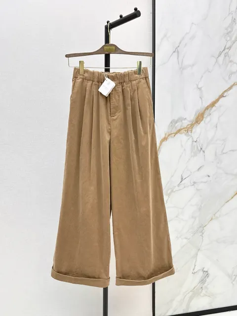 브루넬로 쿠치넬리 코듀로이 팬츠