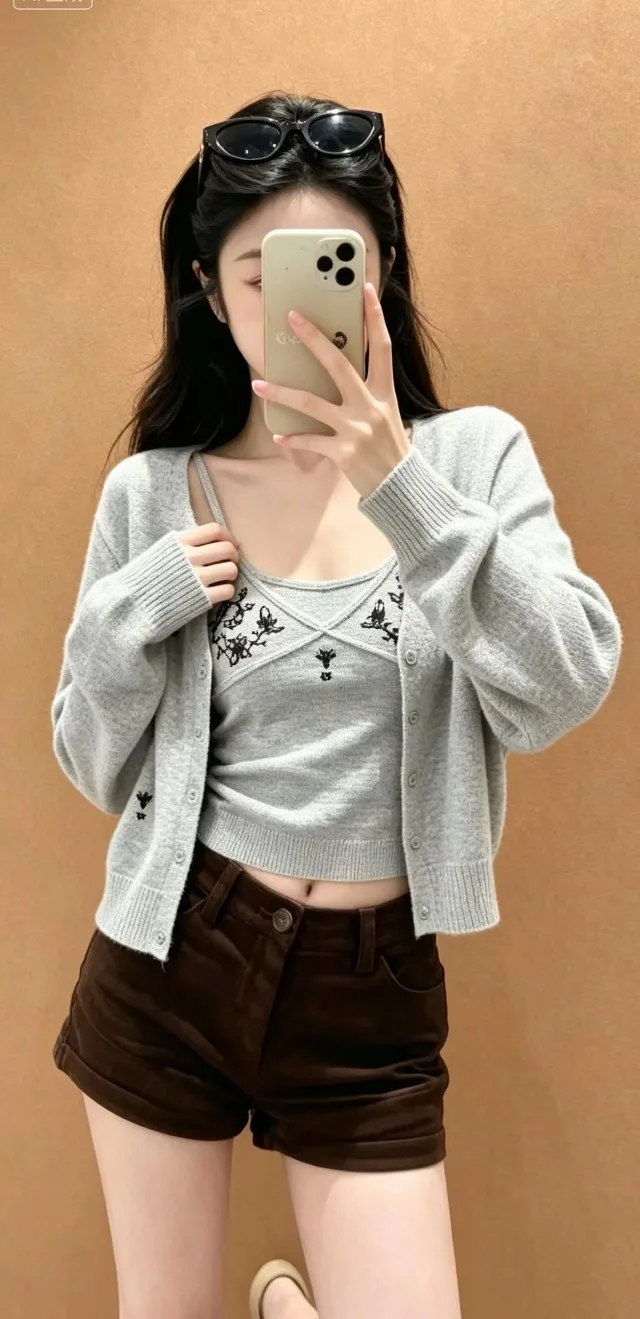 디올 가디건 세트 2