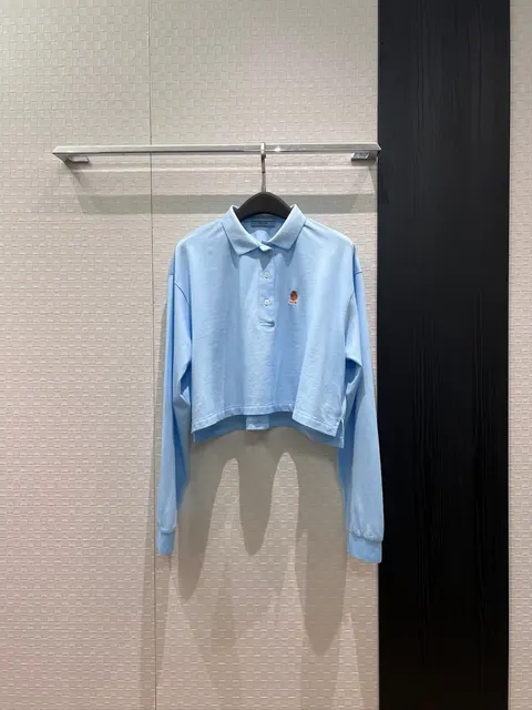 프라다 카라 티셔츠