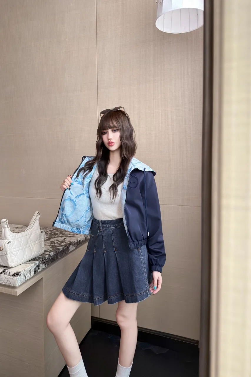 디올 후드 바람막이 ( 양면 ) 3