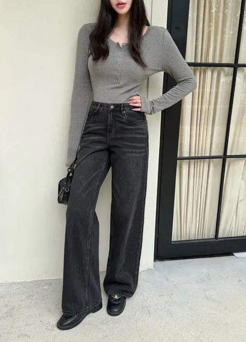 로로피아나 청바지