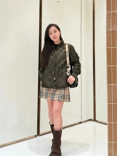 버버리 재킷