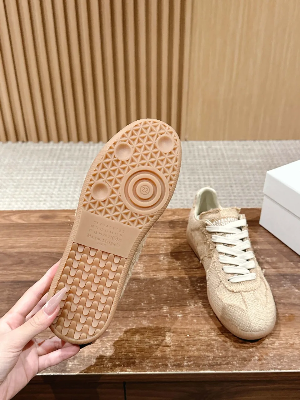 메종 마르지엘라 운동화 9