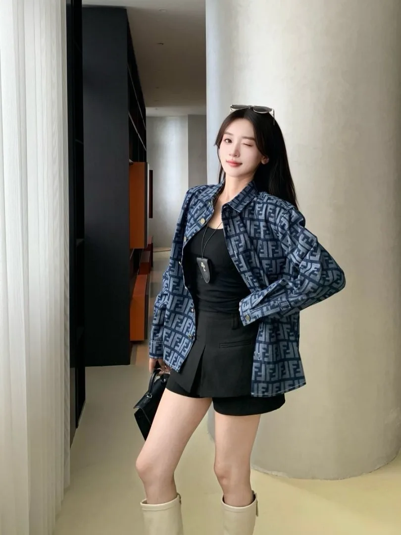 펜디 데님 남방 3