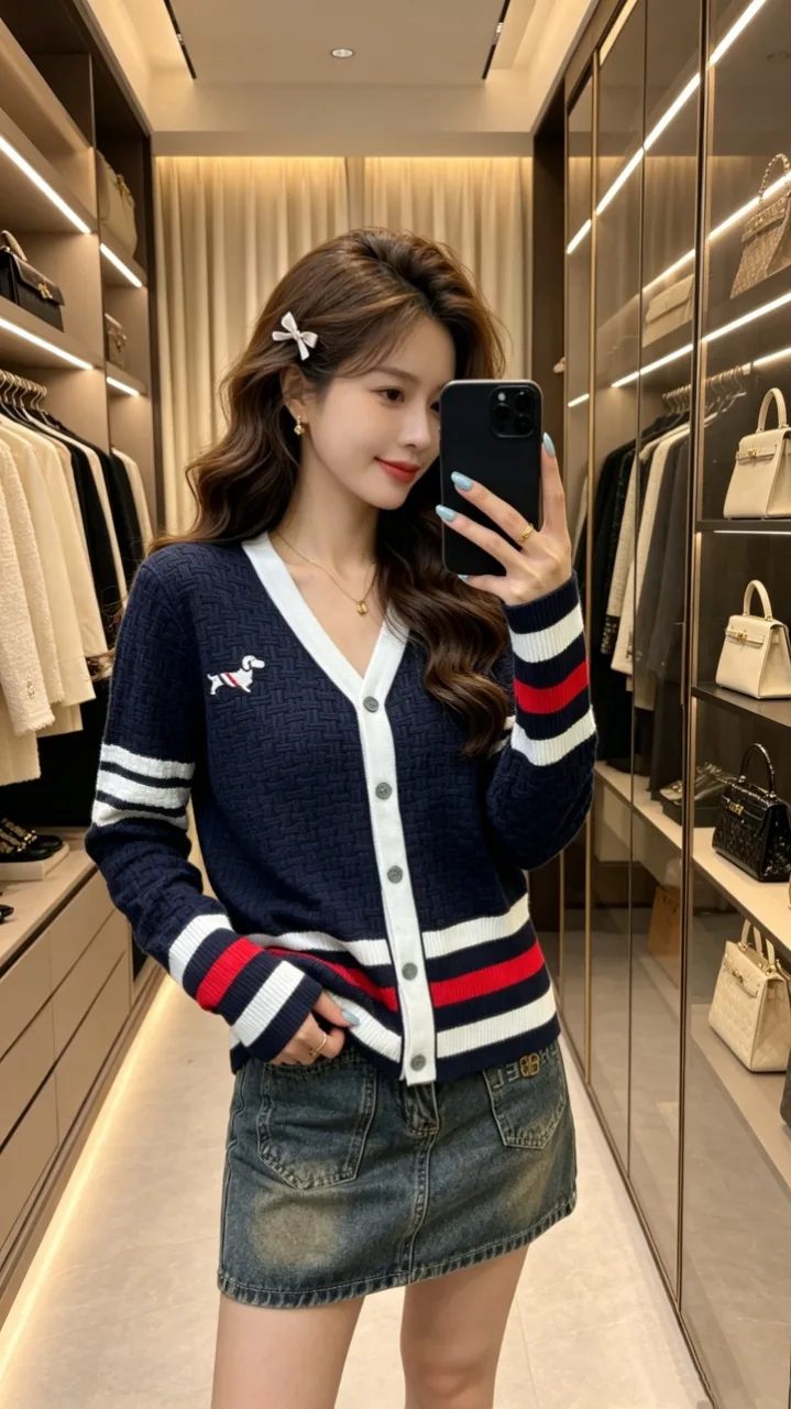 톰브라운 가디건 2