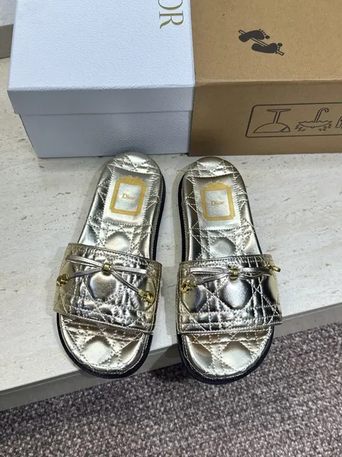 디올 슬리퍼