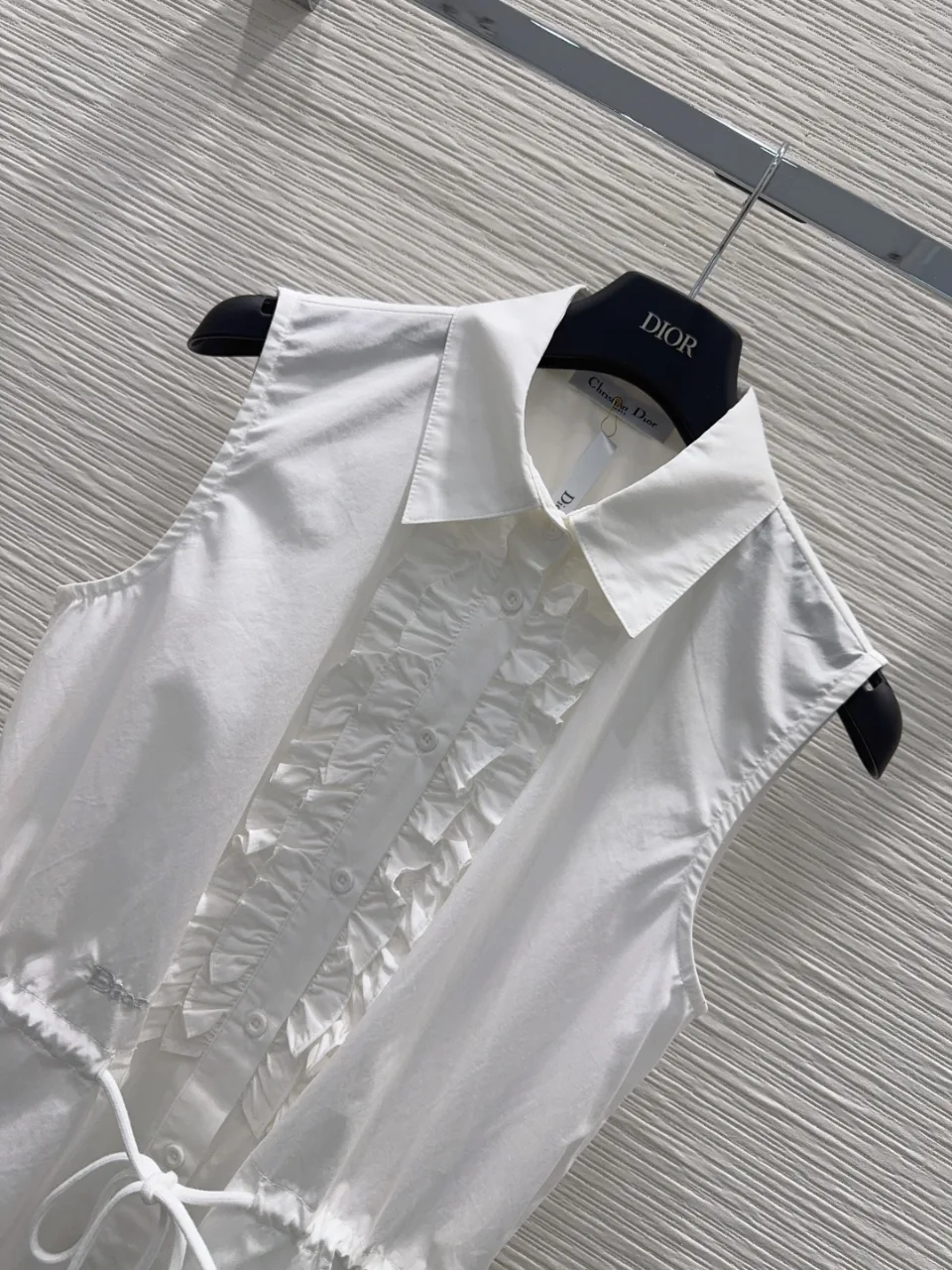 디올 민소매 남방 6