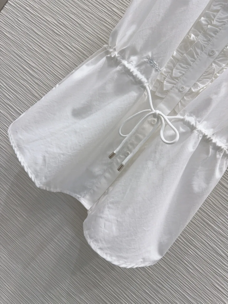 디올 민소매 남방 7