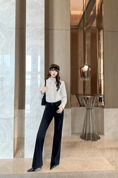생로랑 청바지