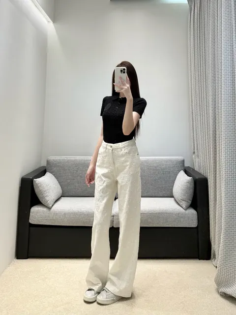 크롬하츠 데님 팬츠