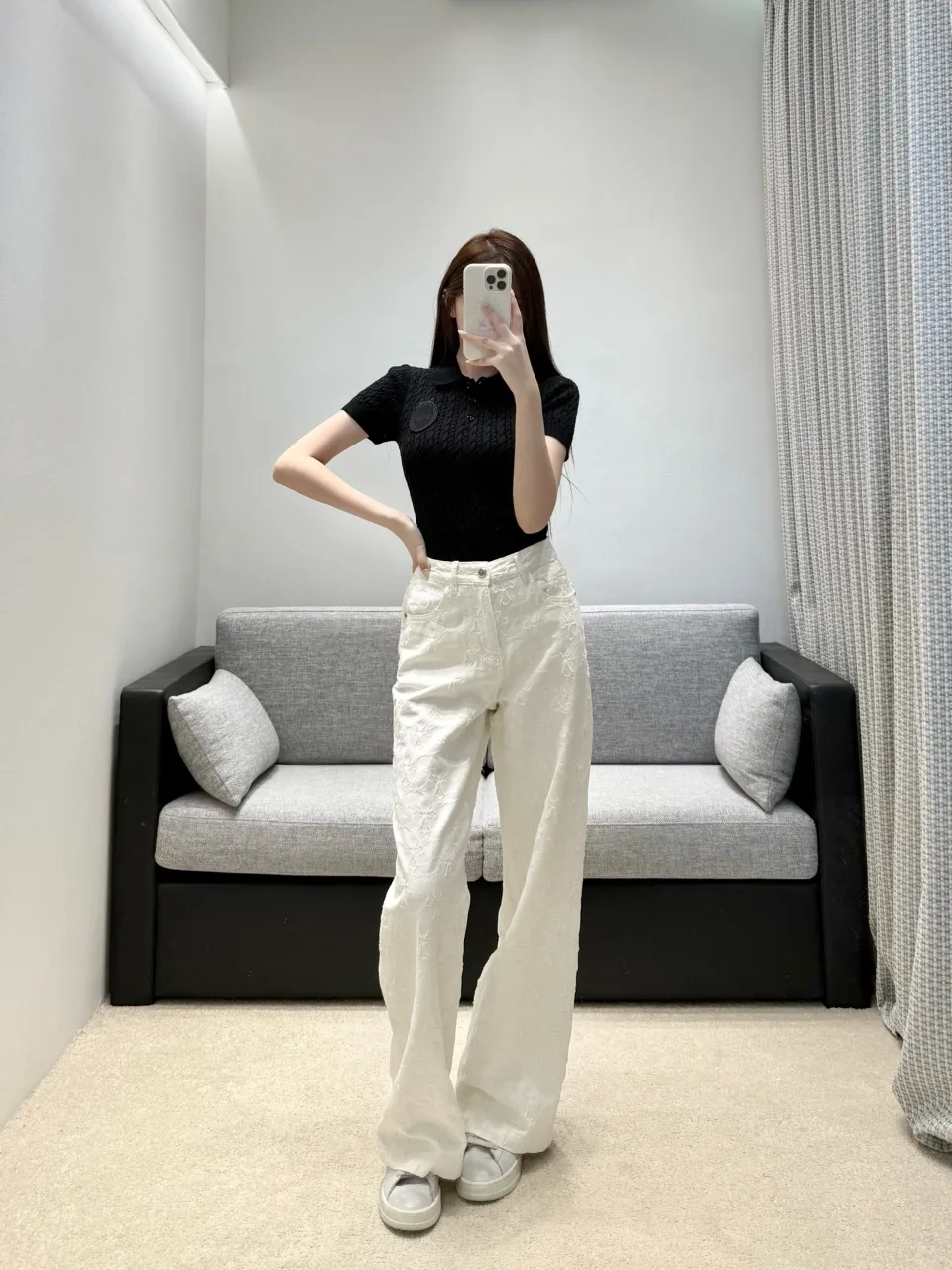 크롬하츠 데님 팬츠 2