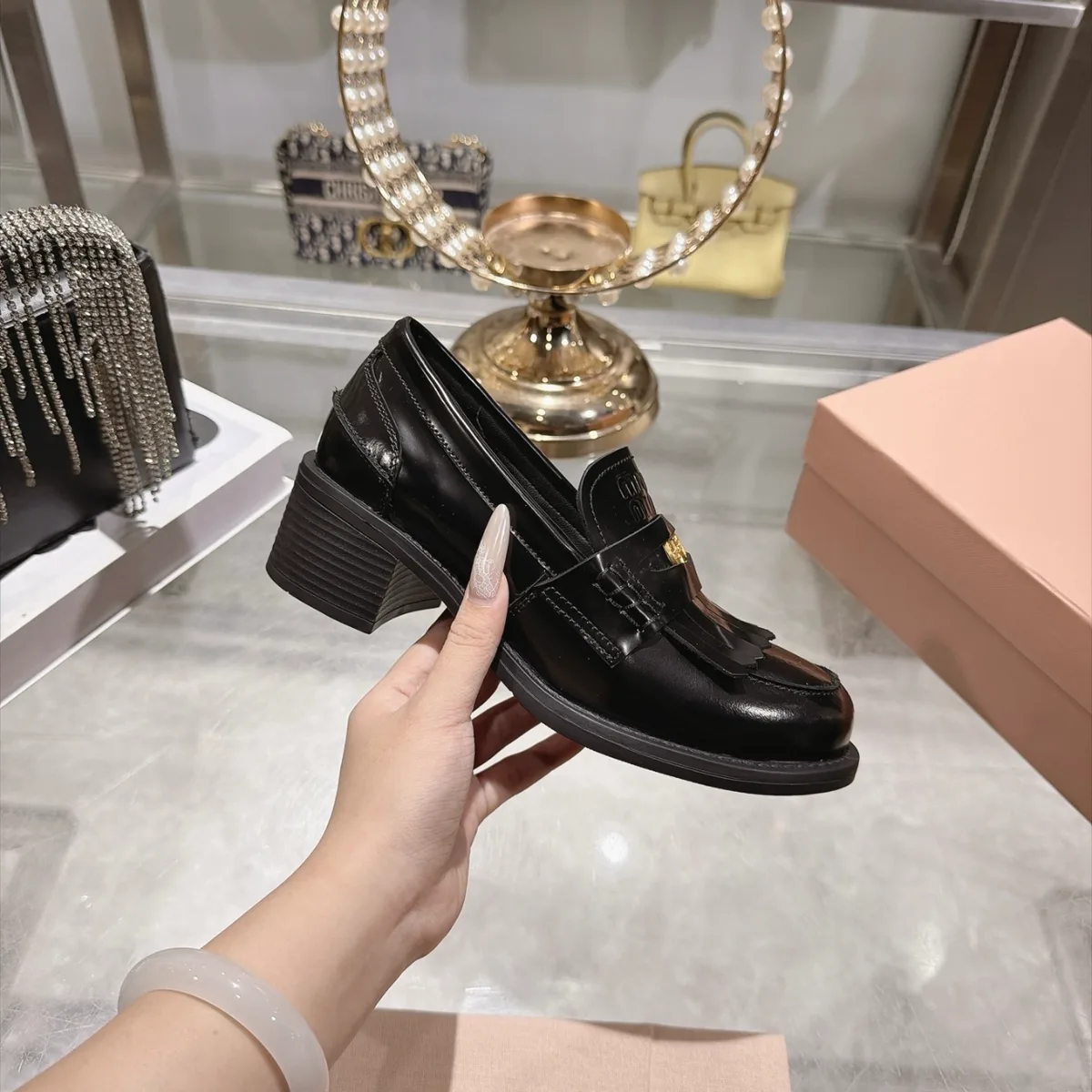 미우미우 구두 8