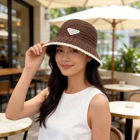 프라다 모자